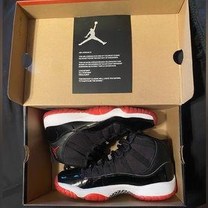 Air jordan 11 bred retro (gs)